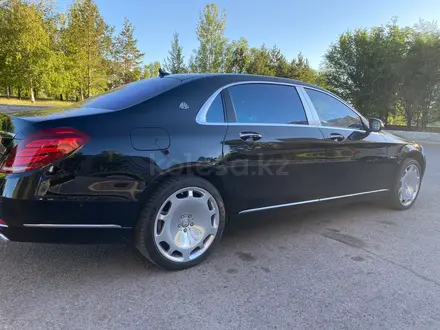 Mercedes-Maybach S 500 2016 года за 88 300 000 тг. в Астана – фото 9