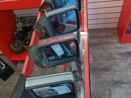 Правое зеркало на mercedes 190-124 кузов за 12 000 тг. в Караганда – фото 2