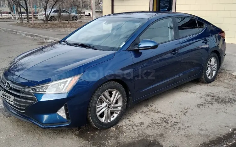 Hyundai Elantra 2020 года за 5 300 000 тг. в Атырау