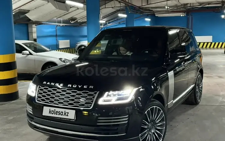 Land Rover Range Rover 2021 годаүшін70 000 000 тг. в Астана