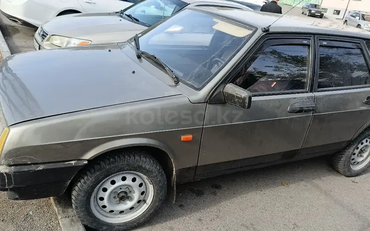 ВАЗ (Lada) 2109 2001 года за 1 100 000 тг. в Алматы