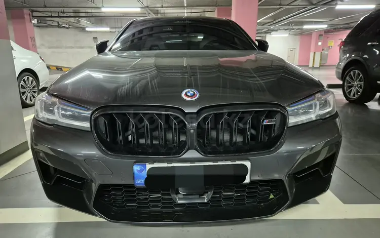 BMW M5 2022 годаүшін45 000 000 тг. в Алматы