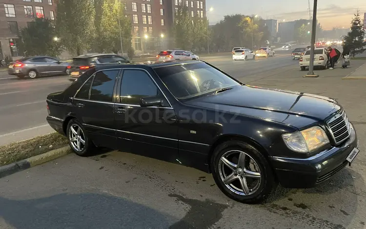 Mercedes-Benz S 320 1998 годаүшін4 800 000 тг. в Семей