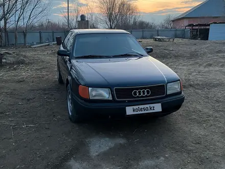 Audi 100 1993 года за 1 300 000 тг. в Кызылорда – фото 8