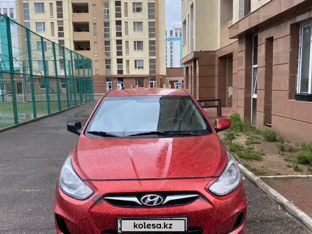 Hyundai Accent 2011 года за 3 000 000 тг. в Астана