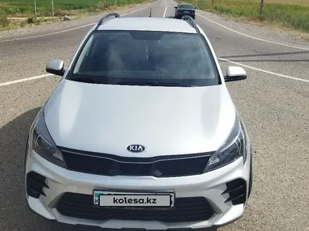 Kia Rio X-Line 2021 года за 8 700 000 тг. в Панфилово (Талгарский р-н)