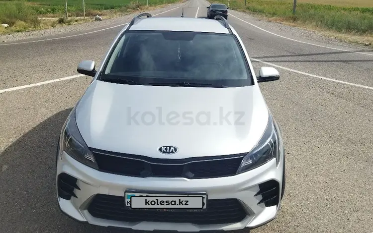 Kia Rio X-Line 2021 года за 8 700 000 тг. в Панфилово (Талгарский р-н)