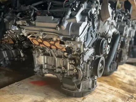 Двигатель на Lexus Rx350 2GR-FE 3.5л за 900 000 тг. в Алматы – фото 2