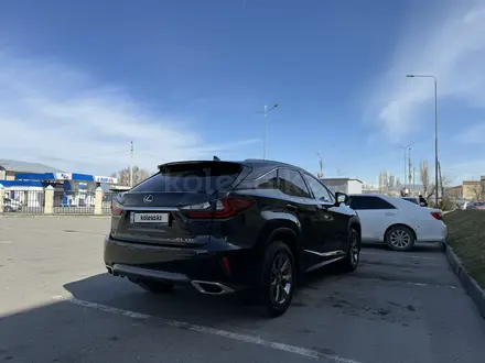 Lexus RX 200t 2018 года за 21 500 000 тг. в Алматы – фото 6