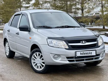 ВАЗ (Lada) Granta 2190 2014 года за 2 700 000 тг. в Уральск – фото 10