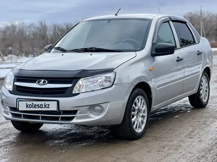 ВАЗ (Lada) Granta 2190 2014 года за 2 700 000 тг. в Уральск – фото 12