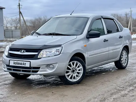 ВАЗ (Lada) Granta 2190 2014 года за 2 700 000 тг. в Уральск – фото 4