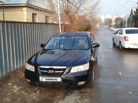 Hyundai Sonata 2007 года за 3 500 000 тг. в Алматы – фото 3