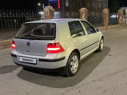 Volkswagen Golf 1998 года за 2 150 000 тг. в Шымкент – фото 13