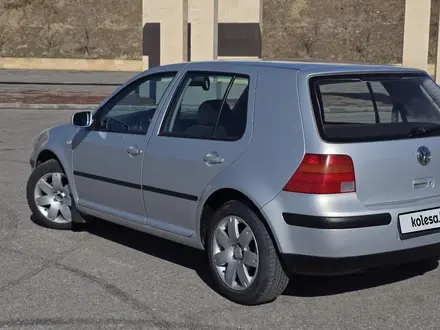 Volkswagen Golf 1998 года за 2 150 000 тг. в Шымкент – фото 14