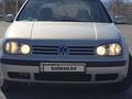 Volkswagen Golf 1998 годаүшін2 150 000 тг. в Шымкент – фото 17