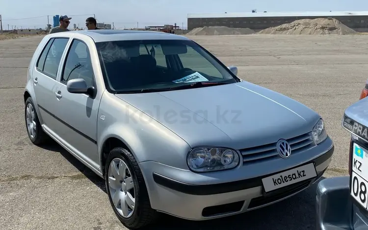 Volkswagen Golf 1998 годаүшін2 150 000 тг. в Шымкент