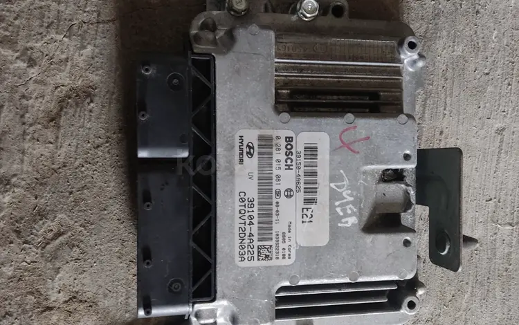 Блок управления двигателем Hyundai за 55 000 тг. в Костанай