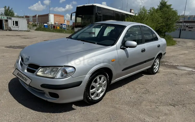 Nissan Almera 2001 годаfor1 790 000 тг. в Караганда