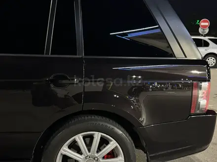 Land Rover Range Rover 2009 года за 8 800 000 тг. в Алматы – фото 4