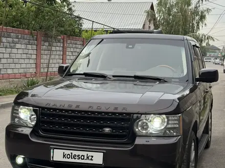 Land Rover Range Rover 2009 года за 8 800 000 тг. в Алматы – фото 5
