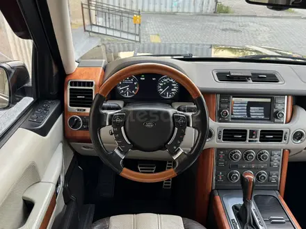 Land Rover Range Rover 2009 года за 8 800 000 тг. в Алматы – фото 7