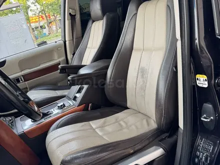 Land Rover Range Rover 2009 года за 8 800 000 тг. в Алматы – фото 8