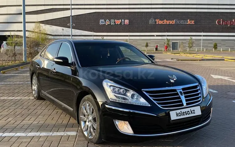 Hyundai Equus 2012 годаүшін4 900 000 тг. в Астана