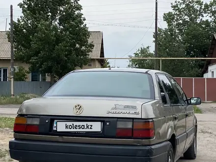 Volkswagen Passat 1991 года за 750 000 тг. в Шу – фото 2