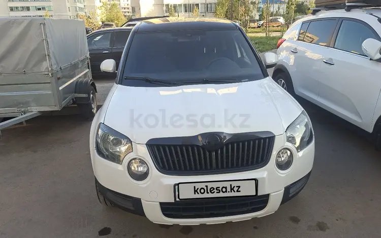Skoda Yeti 2012 года за 4 500 000 тг. в Астана