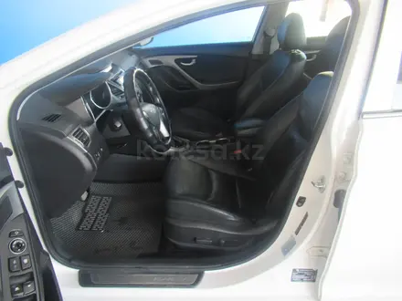 Hyundai Elantra 2014 года за 4 962 750 тг. в Шымкент – фото 7