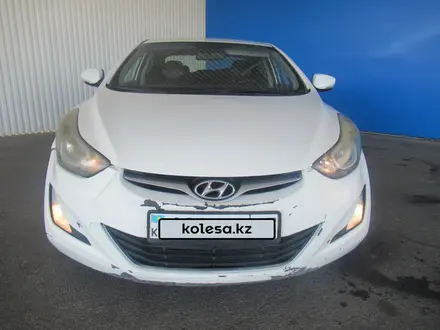 Hyundai Elantra 2014 года за 4 962 750 тг. в Шымкент