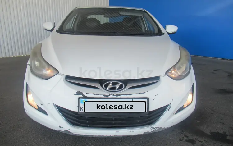 Hyundai Elantra 2014 года за 4 962 750 тг. в Шымкент