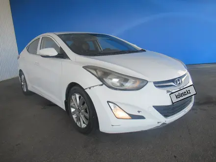 Hyundai Elantra 2014 года за 4 962 750 тг. в Шымкент – фото 5