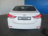 Hyundai Elantra 2014 годаүшін4 962 750 тг. в Шымкент – фото 2