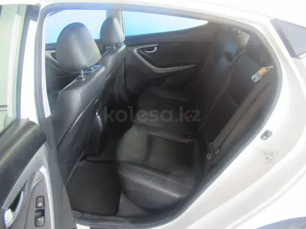 Hyundai Elantra 2014 года за 4 962 750 тг. в Шымкент – фото 8