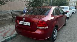 Volkswagen Polo 2011 года за 3 750 000 тг. в Атырау – фото 5