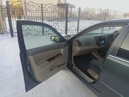 Toyota Camry 2002 года за 4 500 000 тг. в Семей – фото 10