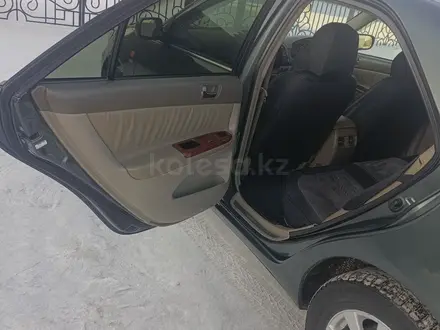 Toyota Camry 2002 года за 4 500 000 тг. в Семей – фото 13