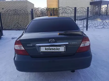 Toyota Camry 2002 года за 4 500 000 тг. в Семей – фото 3