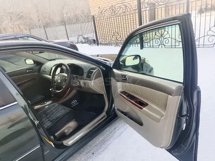 Toyota Camry 2002 года за 4 500 000 тг. в Семей – фото 9