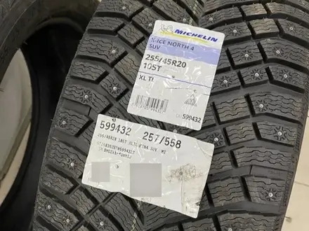 MichelIn X-ICE North 4 SUV 255/45 R20 105T за 330 000 тг. в Усть-Каменогорск – фото 4