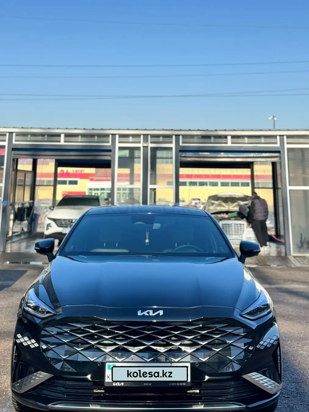 Kia K8, 2025