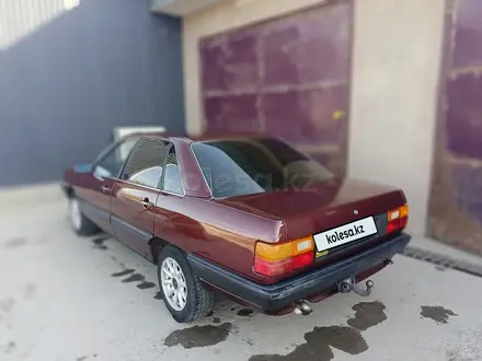 Audi 100 1989 года за 1 800 000 тг. в Жетысай – фото 7