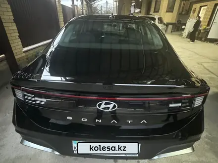 Hyundai Sonata 2024 года за 12 000 000 тг. в Актобе – фото 8