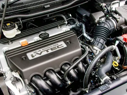 Двигатель K24 2.4л Honda Odessey (Хонда ЦРВ) ДВС за 170 600 тг. в Астана – фото 7