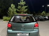 Volkswagen Polo 2007 года за 2 500 000 тг. в Алматы – фото 3