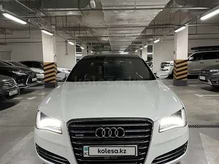 Audi A8 2012 года за 12 000 000 тг. в Алматы – фото 8