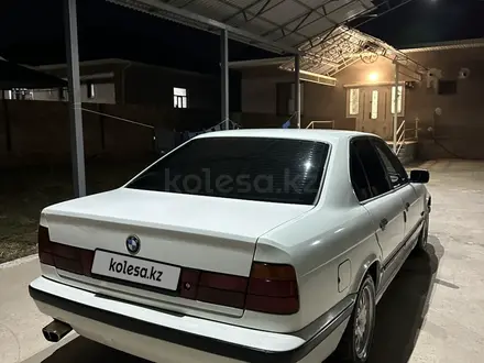 BMW 525 1993 года за 1 500 000 тг. в Шымкент – фото 5