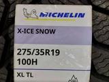 245/40/R19 275/35/R19 Michelin X-ICE SNOW Разной ширины за 220 000 тг. в Жезказган – фото 2